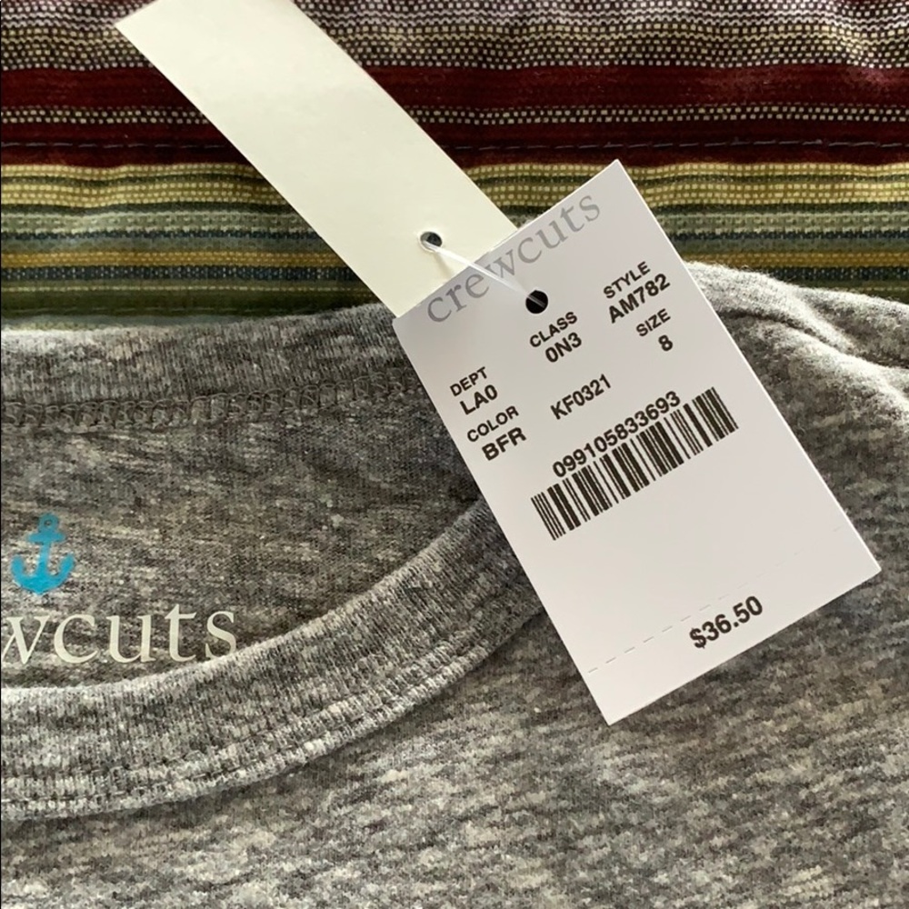 Crew Cuts Tee-not new - Picture 2 of 7